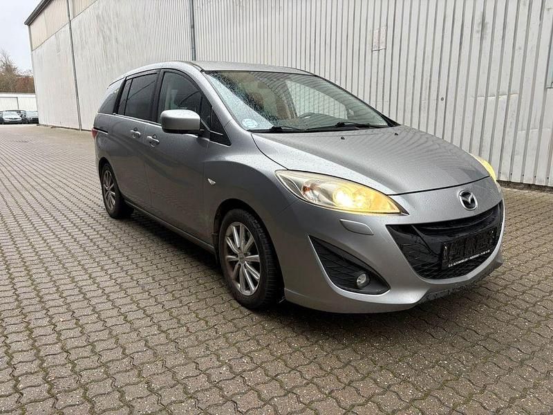 Gebraucht Mazda 5 Exclusive 144 PS (105 kW) 2012 Silber Van / Kleinbus