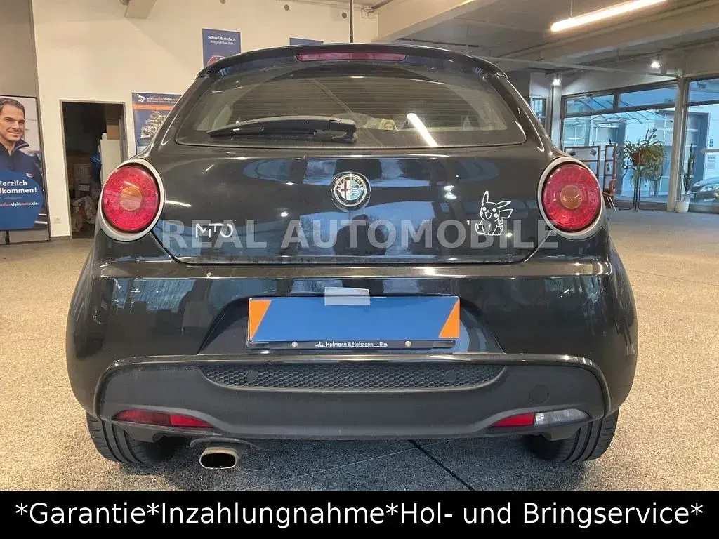 Gebraucht Alfa Romeo MiTo 79 PS (58 kW) 2010 Colore esterno (nero) Kleinwagen