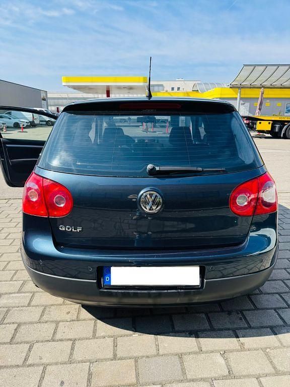 Gebraucht VW Golf V 80 PS (58 kW) 2007 Blau Limousine