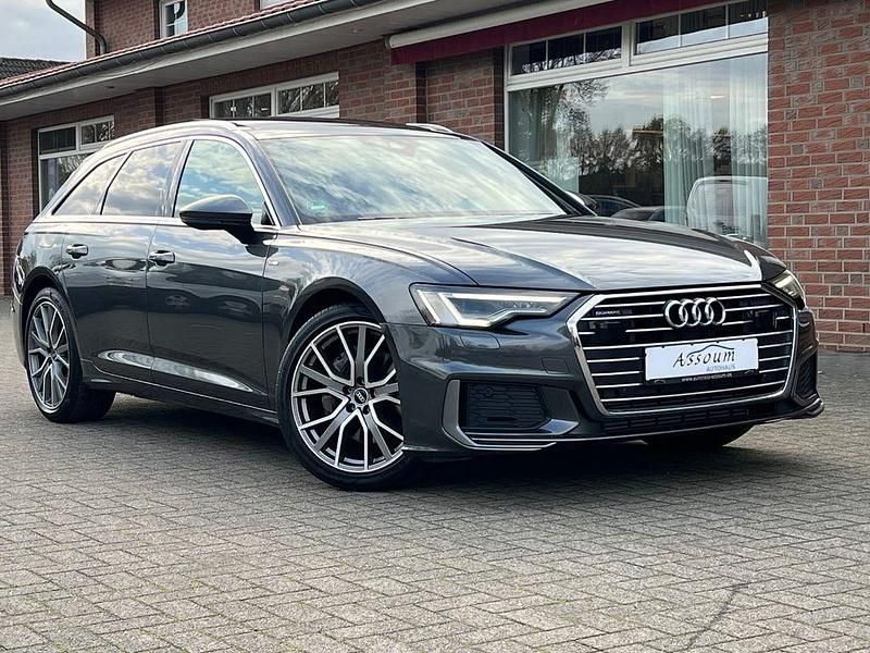 Gebraucht Audi A6 Design 286 PS (210 kW) 2019 Grau Kombi