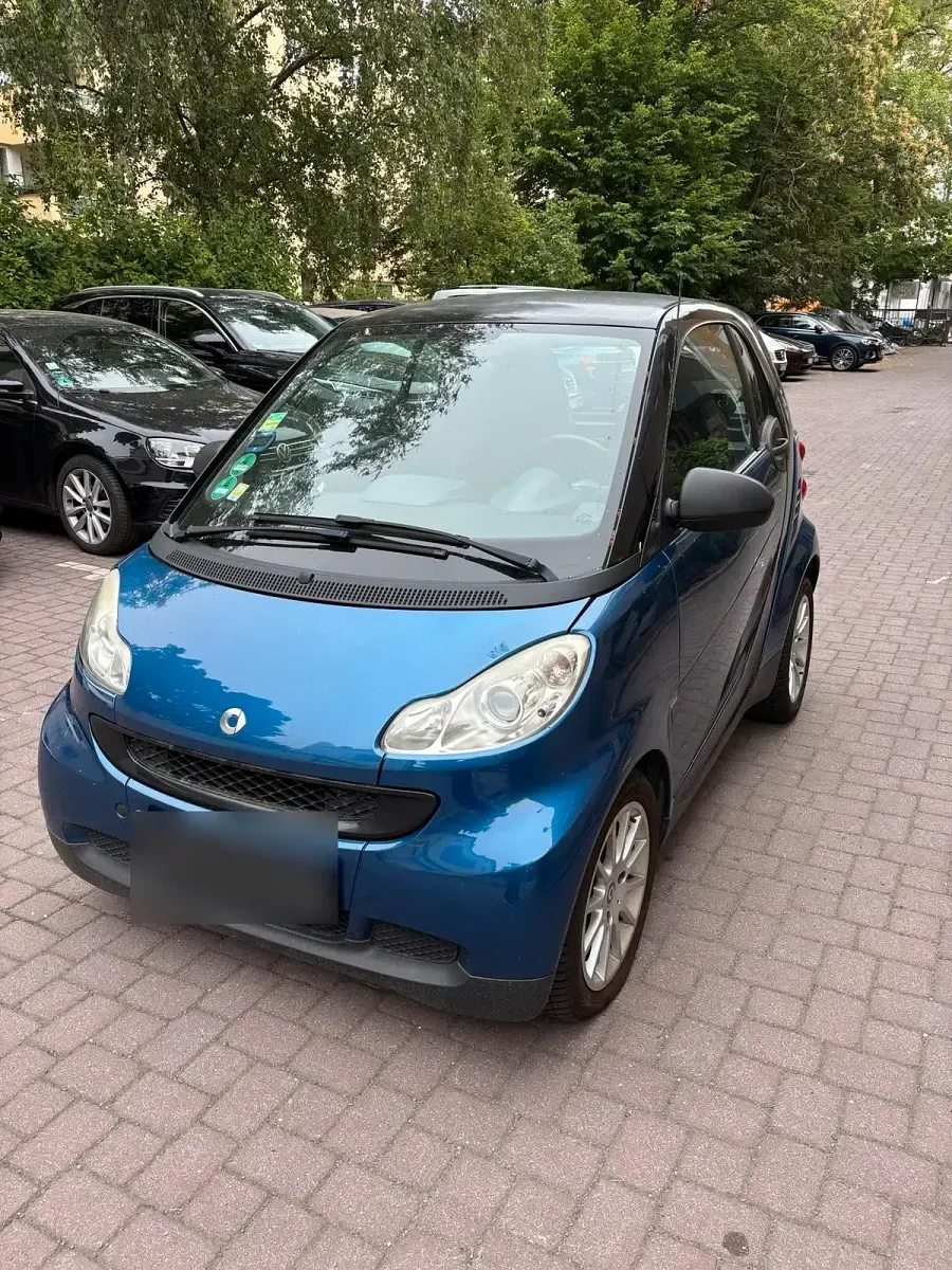 Gebraucht Smart ForTwo Coupé 71 PS (52 kW) 2009 Blau Coupé
