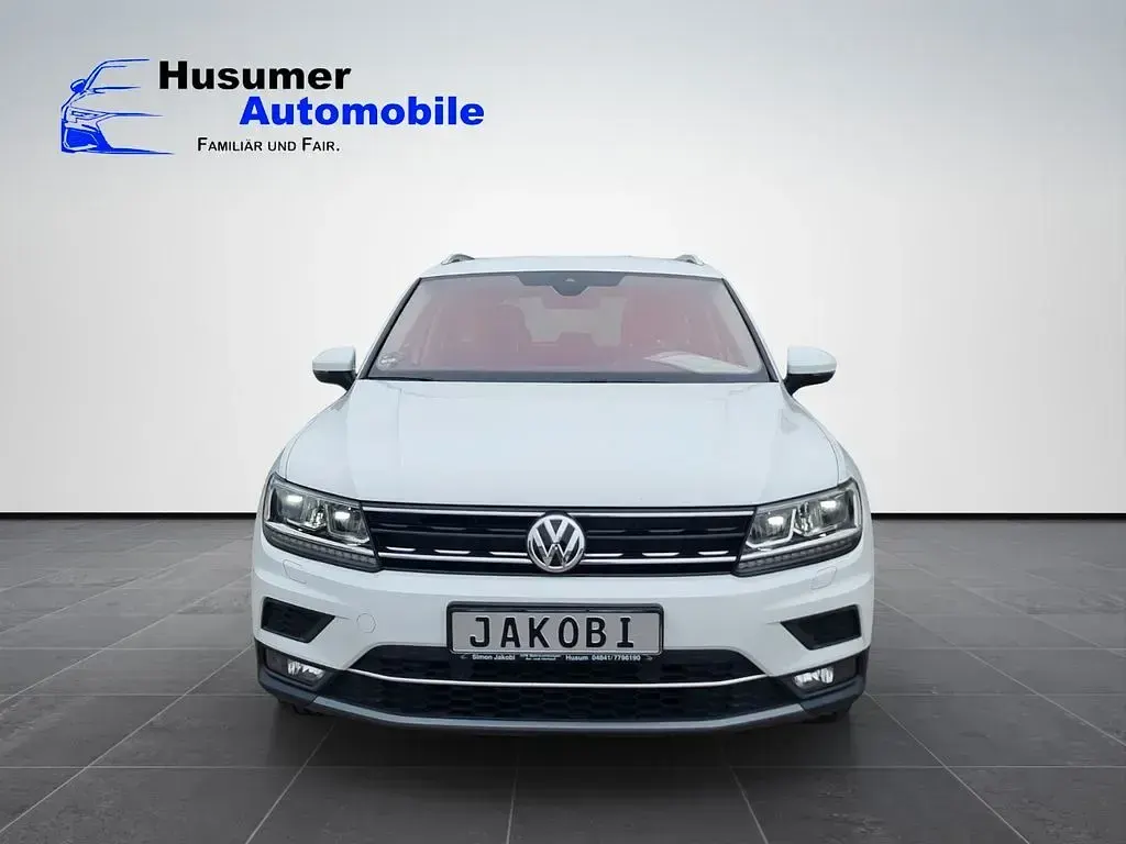 Gebraucht VW Tiguan Highline 150 PS (110 kW) 2020 Pure white (metallic) SUV