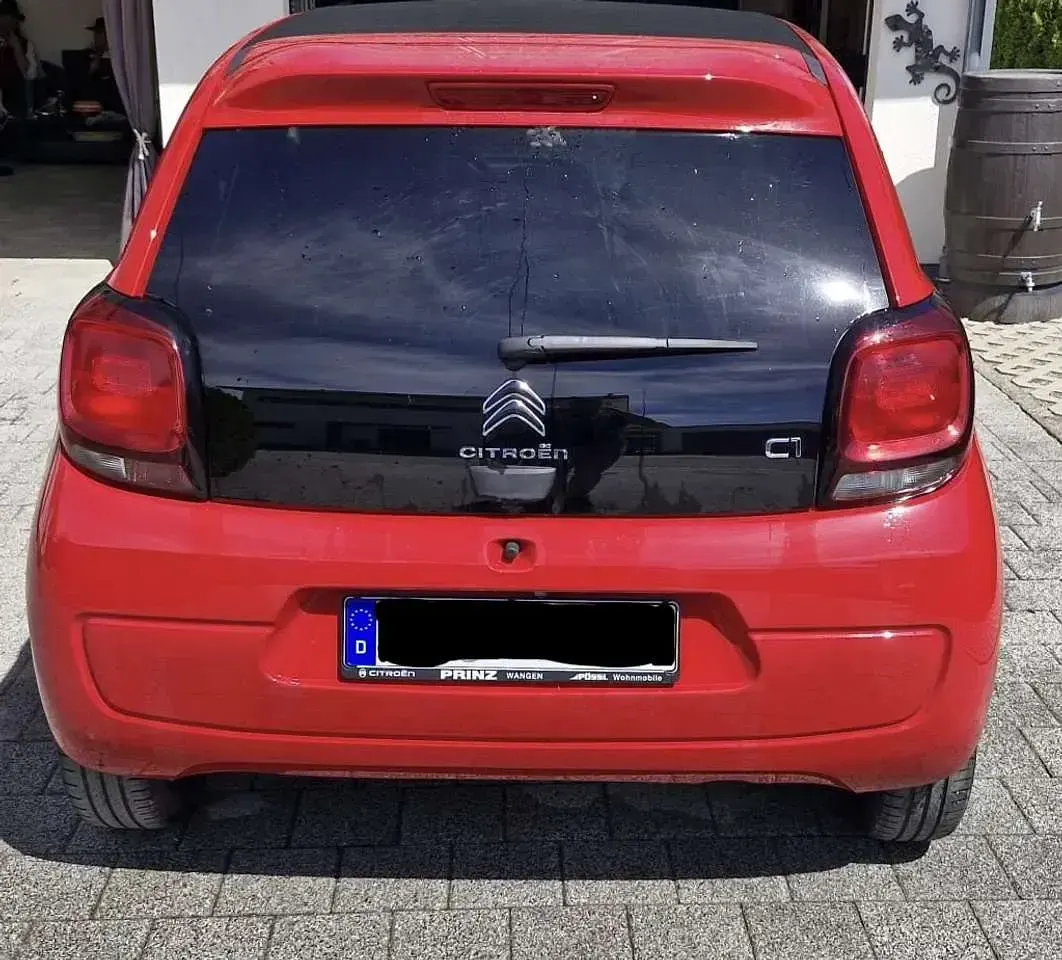Gebraucht Citroën C1 Shine 72 PS (52 kW) 2020 Rot Kleinwagen