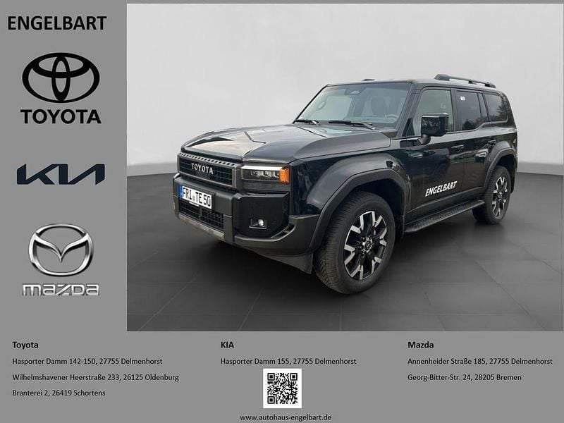Schwarz Gebraucht 2024 Toyota Land Cruiser Executive SUV | 76.950 € (Guter Preis) - Bild 1/4