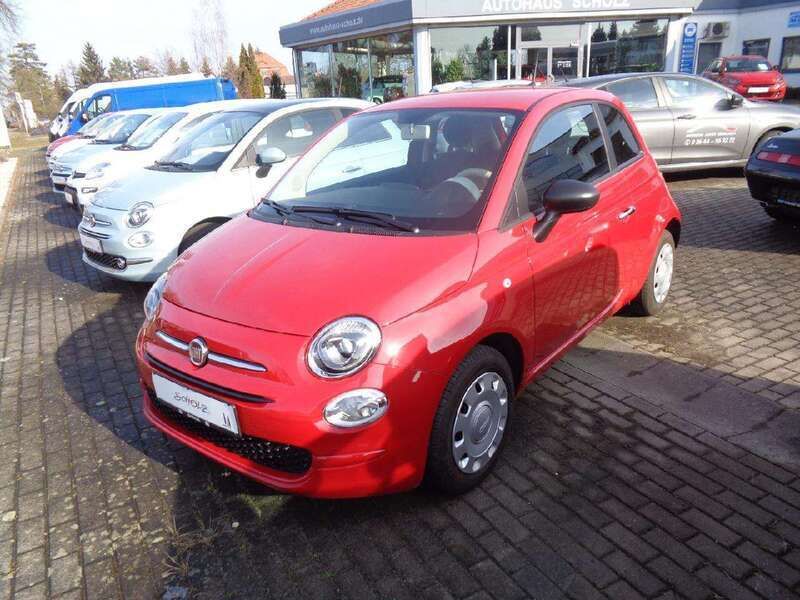 Rot Gebraucht 2023 Fiat 500 Basis Limousine | 12.450 € (Guter Preis) - Bild 1/4