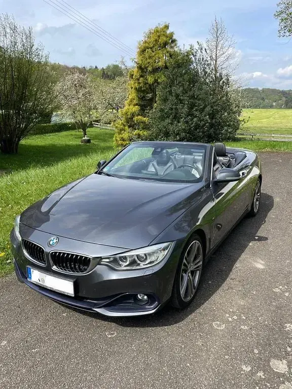 Używany BMW 420 Performance 184 KM (135 kW) 2015 Szary Kabriolet