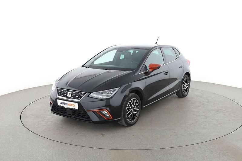 Schwarz Gebraucht 2019 Seat Ibiza Beats Limousine | 12.590 € (Fairer Preis) - Bild 1/3