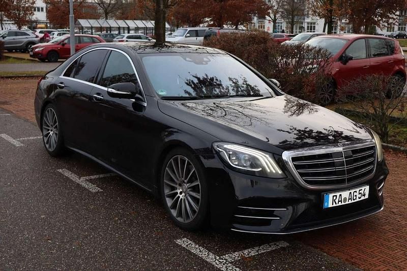 Gebraucht Mercedes S400 340 PS (250 kW) 2017 Schwarz Limousine