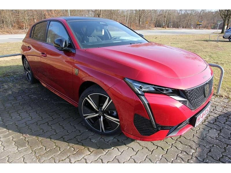 Gebraucht Peugeot 308 GT 131 PS (96 kW) 2025 Rot Limousine