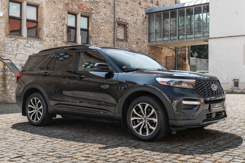 Gebraucht Ford Explorer ST 457 PS (336 kW) 2021 Schwarz SUV