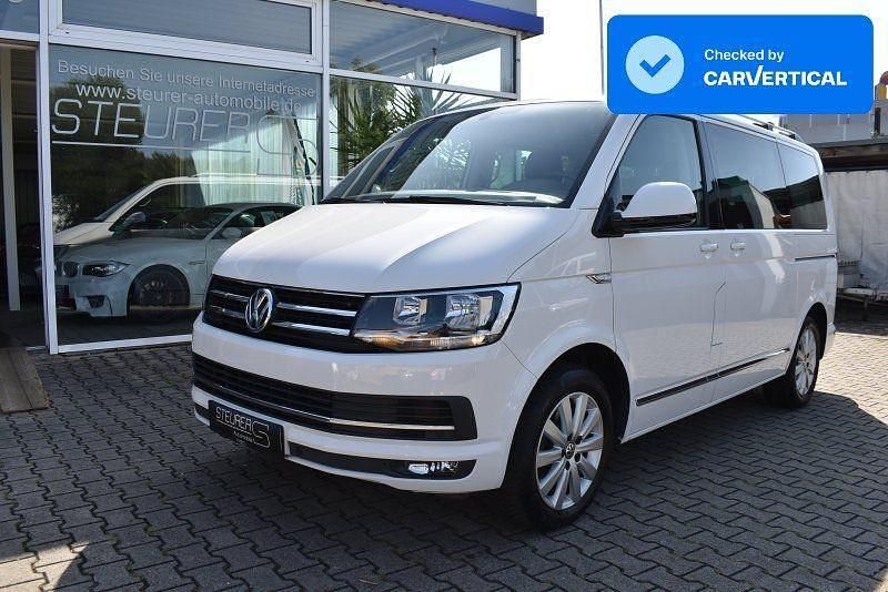 Gebraucht VW Multivan Highline 150 PS (110 kW) 2016 Candyweiss Van