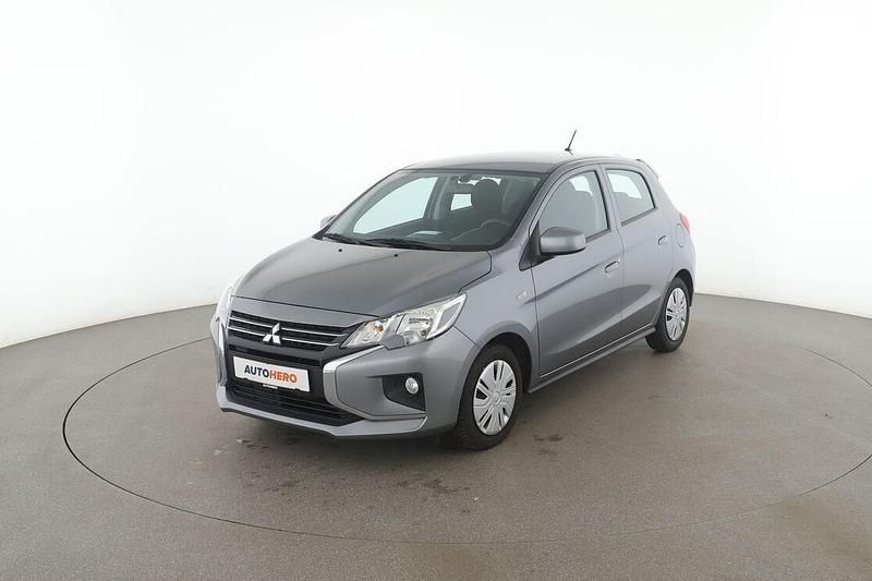 Silber Gebraucht 2021 Mitsubishi Space Star Basis Limousine | 9.810 € (Fairer Preis) - Bild 1/3