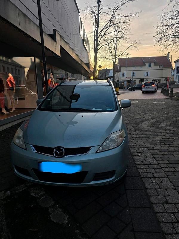 Gebraucht Mazda 5 115 PS (84 kW) 2006 Van / Kleinbus