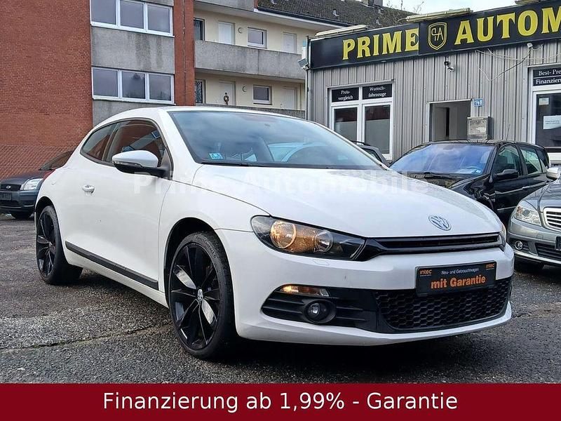 Weiß Gebraucht 2010 VW Scirocco Coupé | 4.990 € (Guter Preis) - Bild 1/4