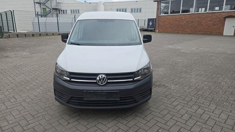 Gebraucht VW Caddy 75 PS (55 kW) 2018 Weiß Van / Kleinbus