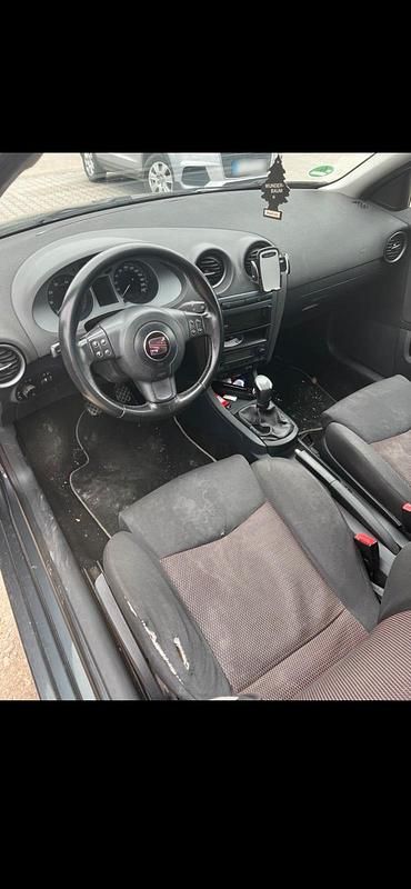 Gebraucht Seat Ibiza 86 PS (63 kW) 2006 Grau Kleinwagen
