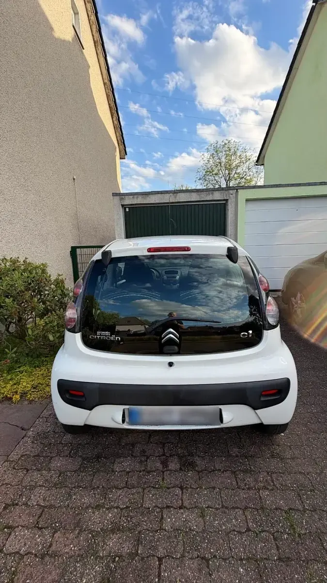 Gebraucht Citroën C1 68 PS (50 kW) 2012 Weiß Kleinwagen