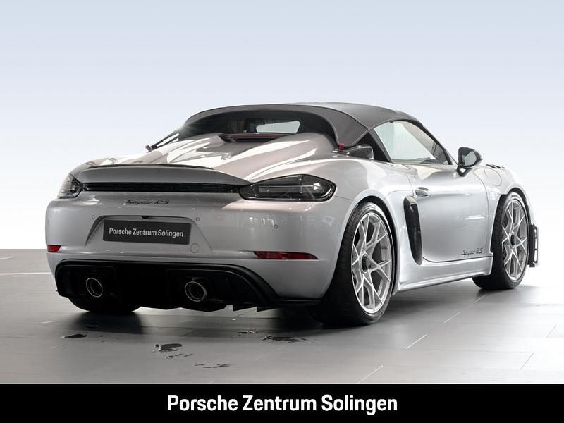 Gebraucht Porsche 718 Boxster Chrono 500 PS (367 kW) 2024 Silber Cabrio