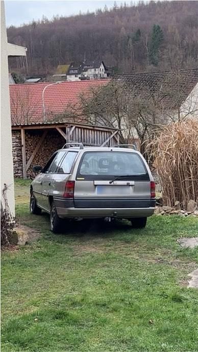 Second-hand Opel Astra 75 CP (55 kW) 1996 Break