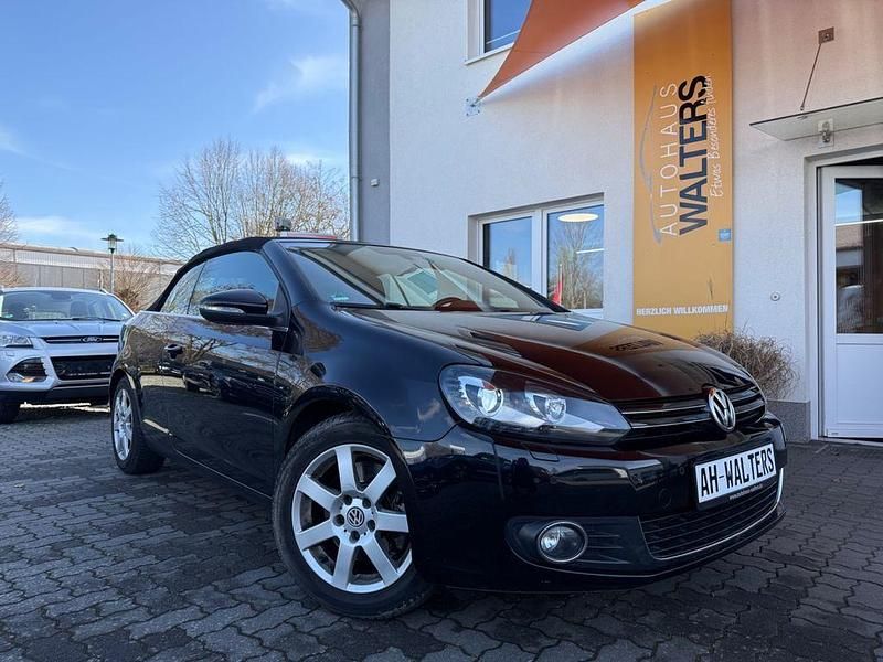 Gebraucht VW Golf 160 PS (117 kW) 2011 Schwarz Cabrio