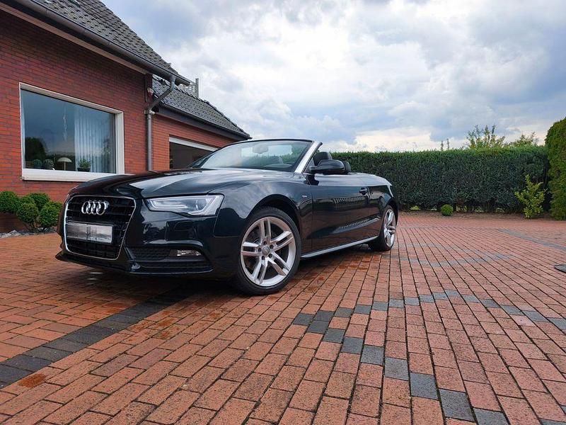 Schwarz Gebraucht 2013 Audi A5 Cabriolet Sport Cabrio | 13.500 € (Fairer Preis) - Bild 1/4