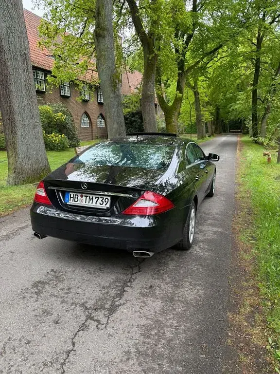 Gebraucht Mercedes CLS350 292 PS (214 kW) 2008 Schwarz Coupé