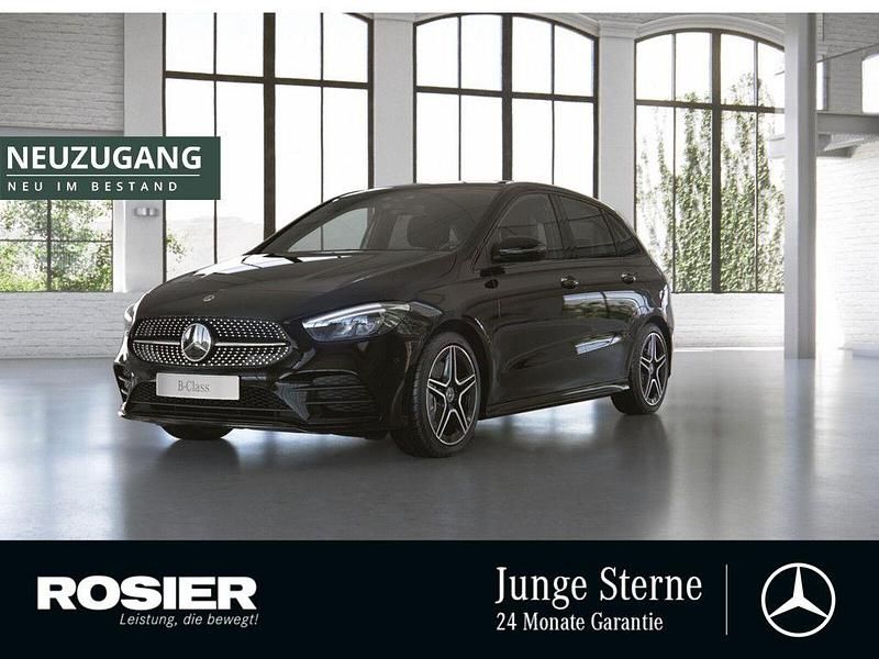 Schwarz Gebraucht 2022 Mercedes B250e AMG Van / Kleinbus | 29.490 € (Teuer) - Bild 1/4