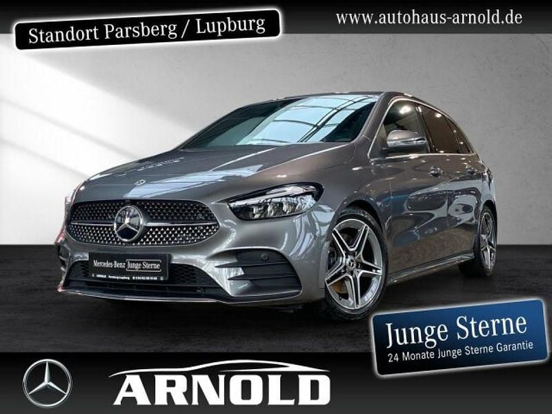 Gebraucht Mercedes B220 AMG 190 PS (139 kW) 2023 Mountaingrau (metallic) Van / Kleinbus