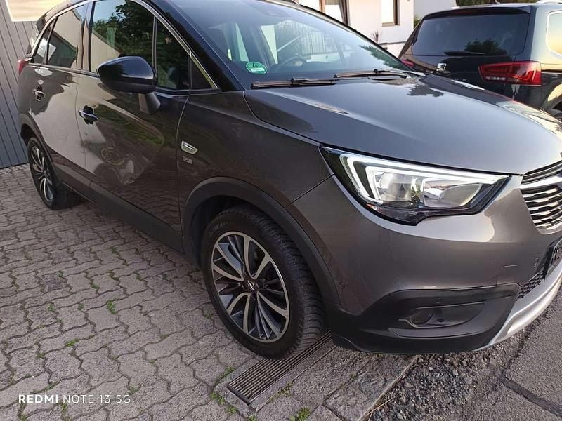 Grau Gebraucht 2019 Opel Crossland X SUV | 9.100 € (Superpreis) - Bild 1/4