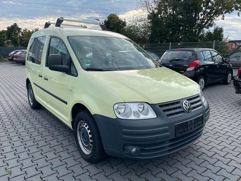 Gebraucht VW Caddy Life 109 PS (80 kW) 2006 Grün Van / Kleinbus