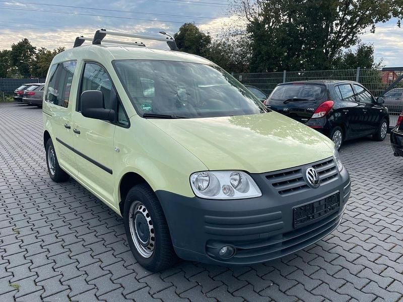 Grün Gebraucht 2006 VW Caddy Life Van / Kleinbus | 3.699 € (Fairer Preis) - Bild 1/4