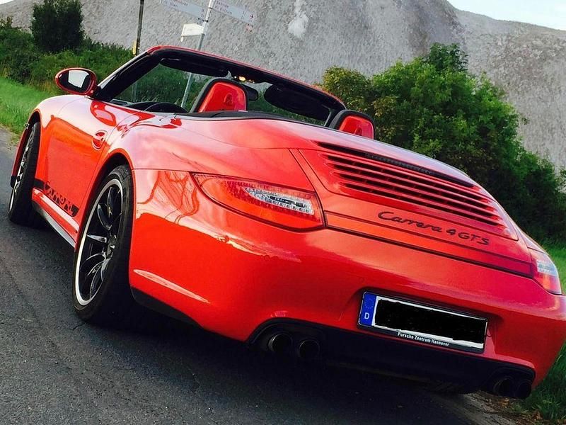 Gebraucht Porsche 997 408 PS (300 kW) 2011 Rot Cabrio