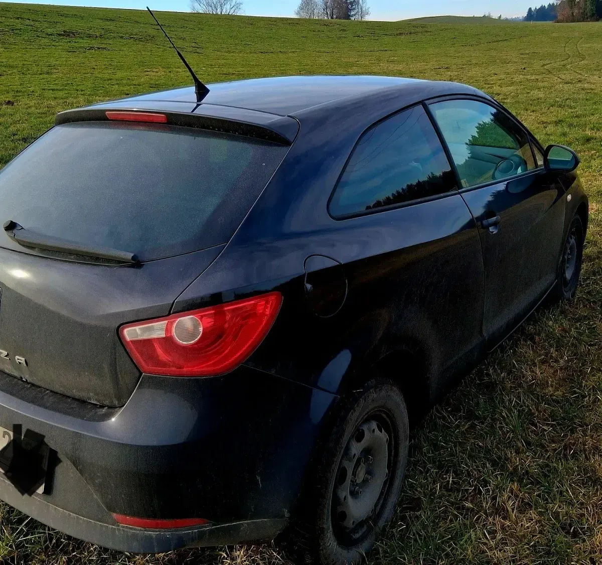 Gebraucht Seat Ibiza SC Reference 70 PS (51 kW) 2008 Schwarz Kleinwagen