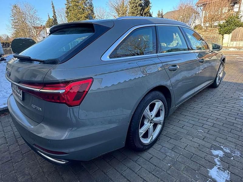 Gebraucht Audi A6 Sport 204 PS (150 kW) 2022 Grau Kombi