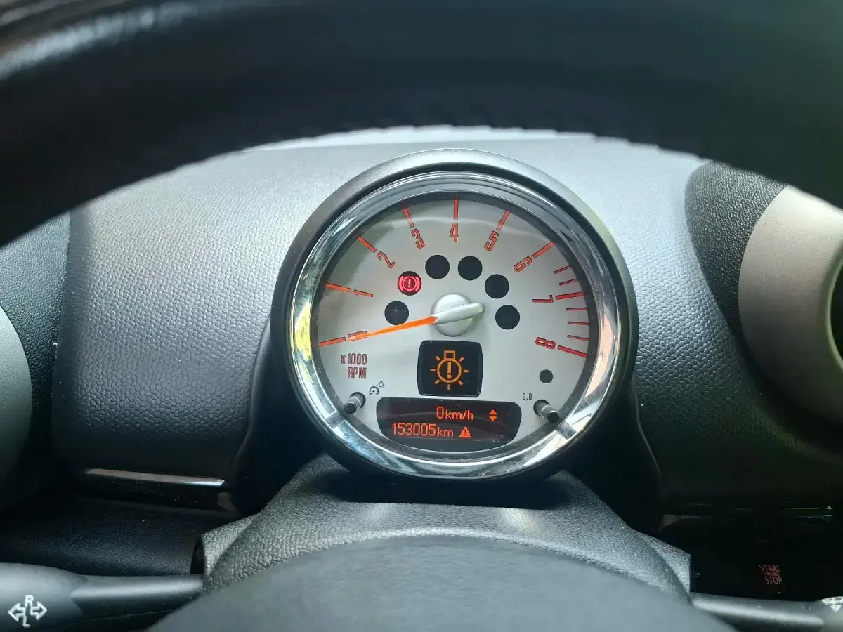 Gebraucht Mini Cooper S Countryman 184 PS (135 kW) 2011 Grau SUV