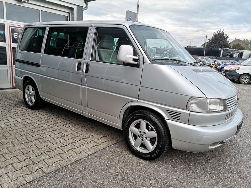 Gebraucht VW Multivan 151 PS (111 kW) 2001 Silber Van / Kleinbus