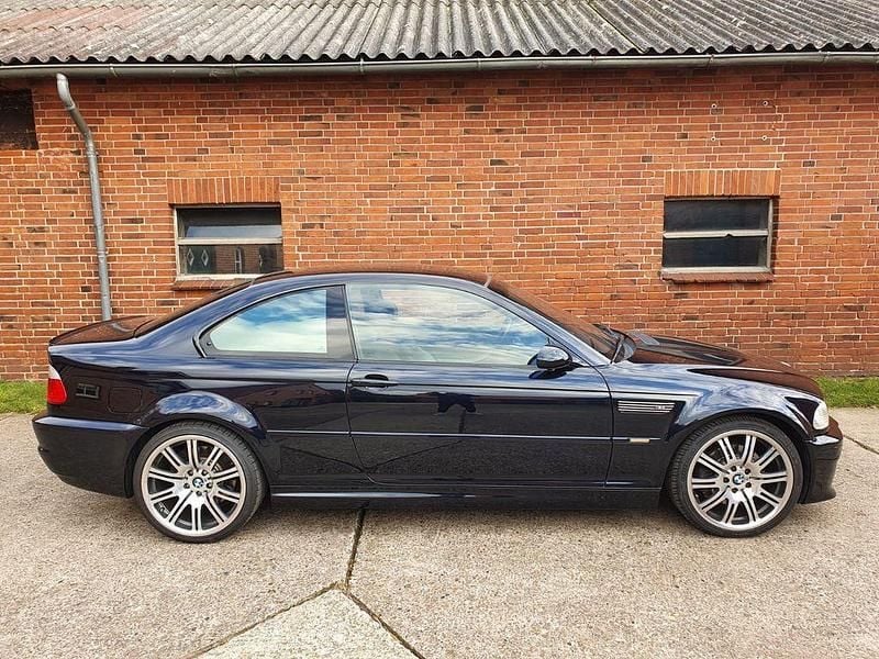 Gebraucht BMW M3 Sport Line 343 PS (252 kW) 2002 Schwarz Coupé