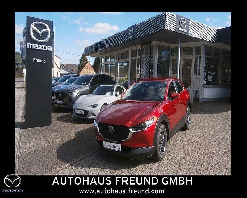 Gebraucht Mazda CX-30 122 PS (89 kW) 2020 Rot SUV
