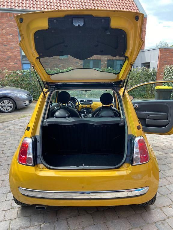 Gebraucht Fiat 500 105 PS (77 kW) 2014 Gelb Limousine