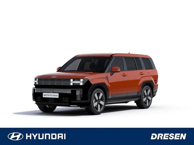 Orange Neu 2025 Hyundai Santa Fe Blackline SUV | 63.750 € - Bild 1/4