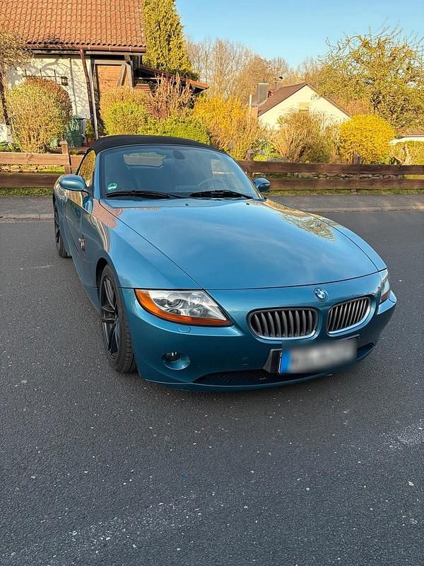 Gebraucht BMW Z4 231 PS (169 kW) 2003 Blau Cabrio