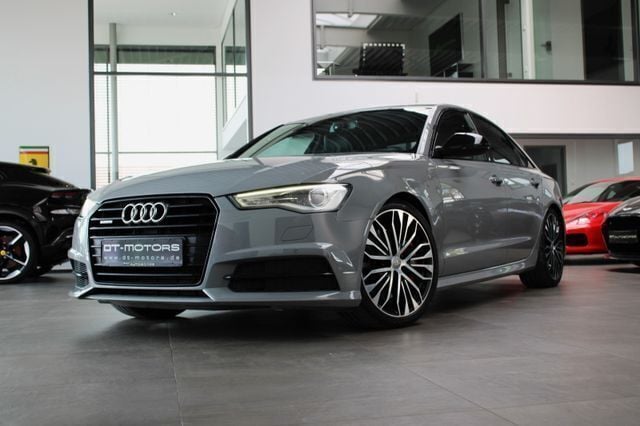 Grau Gebraucht 2015 Audi A6 Sport Limousine | 22.900 € (Guter Preis) - Bild 1/4