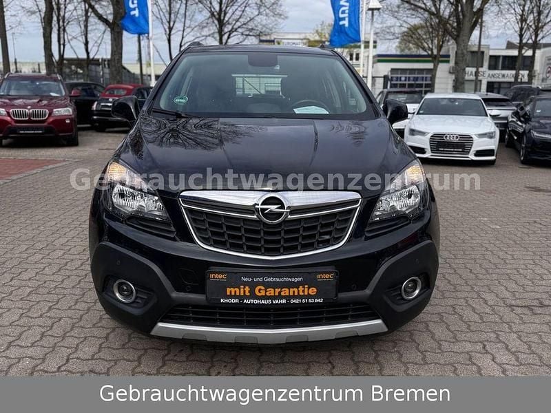 Gebraucht Opel Mokka Edition 110 PS (80 kW) 2016 Schwarz SUV
