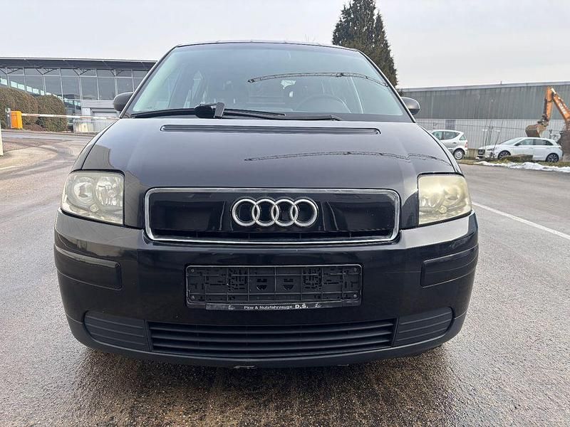 Second-hand Audi A2 75 CP (55 kW) 2000 Negru Hatchback