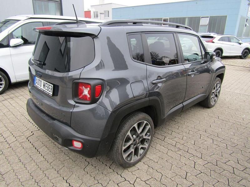 Gebraucht Jeep Renegade 241 PS (177 kW) 2022 Graphite grey pearl SUV