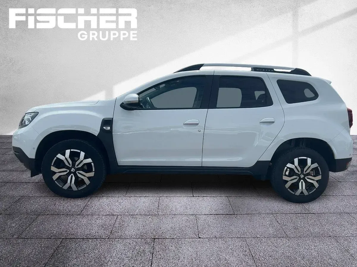Gebraucht Dacia Duster Prestige 101 PS (74 kW) 2022 Weiß SUV