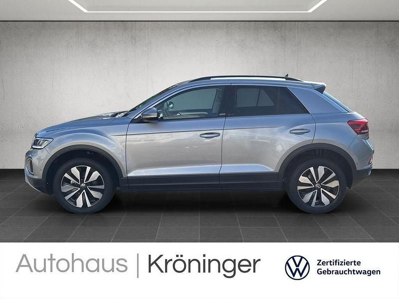Gebraucht VW T-Roc Move 150 PS (110 kW) 2024 Pyritsilber metallic SUV