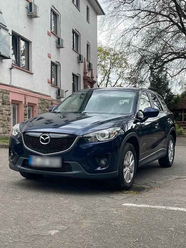 Gebraucht Mazda CX-5 150 PS (110 kW) 2014 Blau SUV