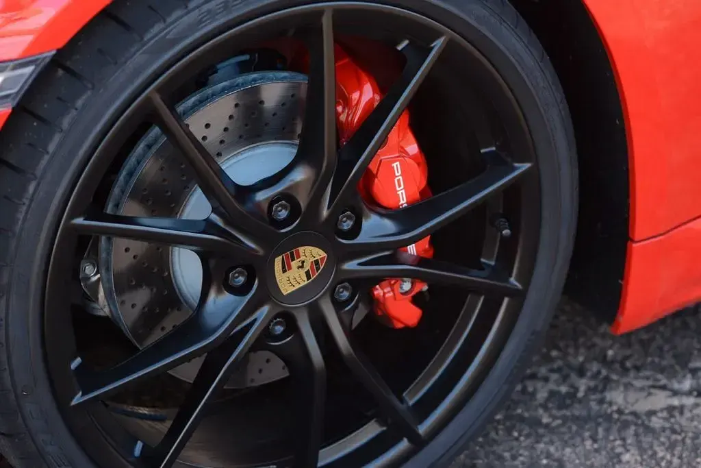 Gebraucht Porsche Boxster GTS 366 PS (269 kW) 2019 Rot Cabrio