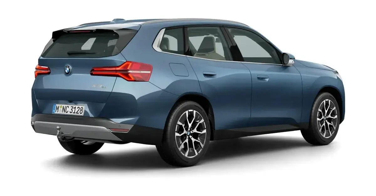 Gebraucht BMW X3 208 PS (152 kW) 2025 Blau SUV